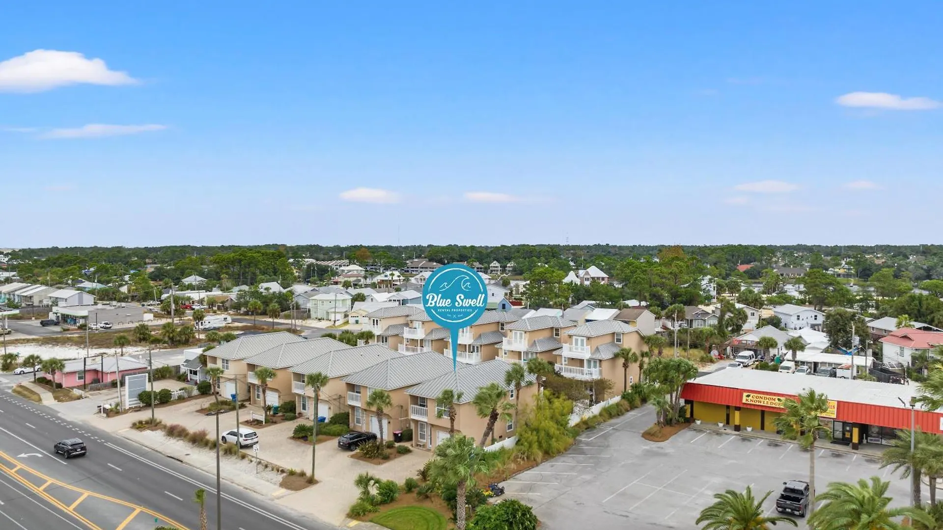 Holiday home Escape To Sand Dollar Holler: Coastal Retreat, 3 Beds, 25 Baths, Sleeps 10! Panama City Beach United States
