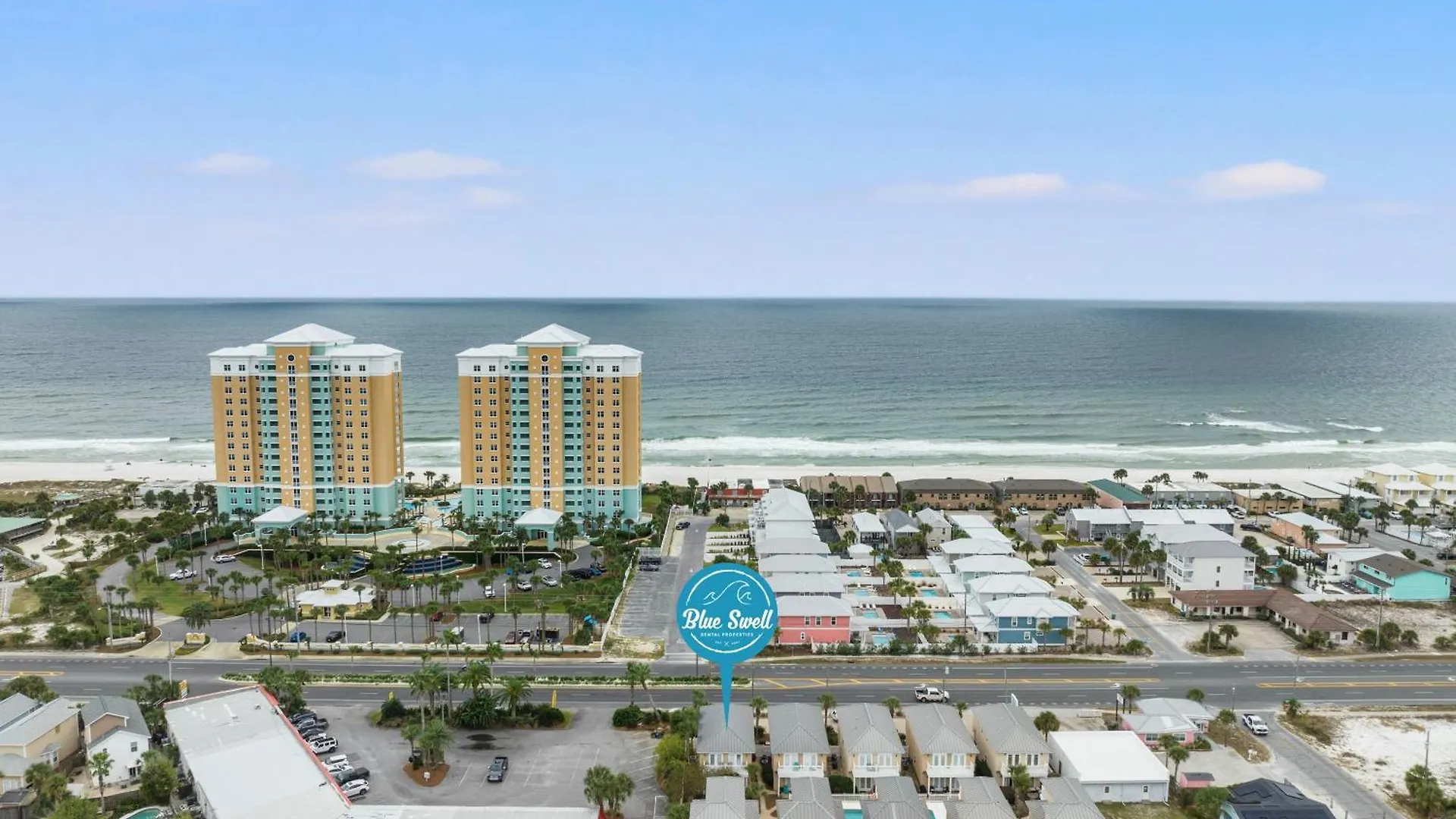 Escape To Sand Dollar Holler: Coastal Retreat, 3 Beds, 25 Baths, Sleeps 10! Panama City Beach