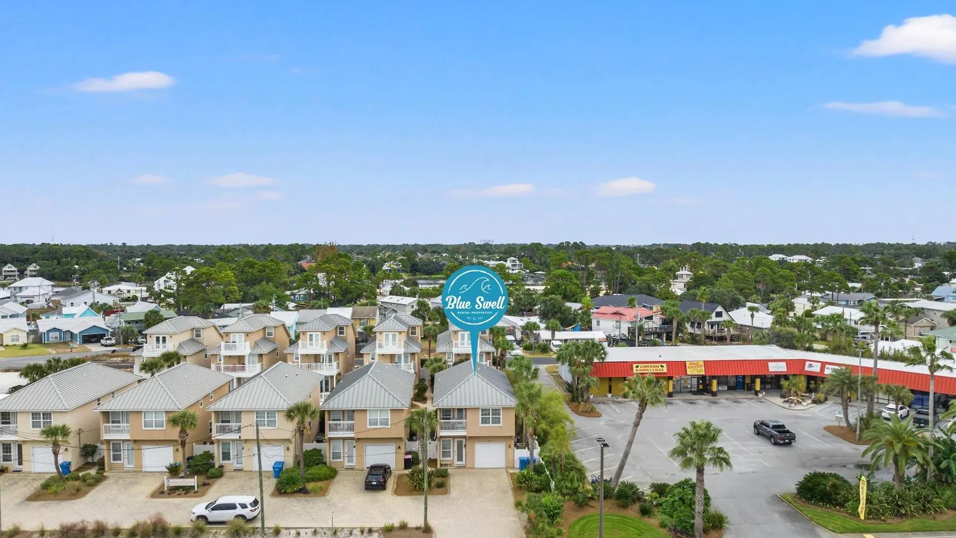 Escape To Sand Dollar Holler: Coastal Retreat, 3 Beds, 25 Baths, Sleeps 10! Panama City Beach