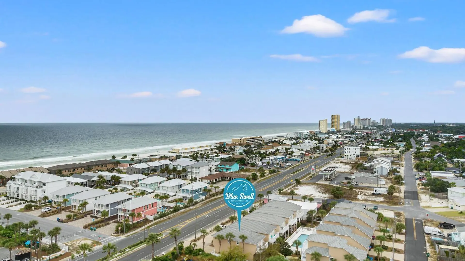 Escape To Sand Dollar Holler: Coastal Retreat, 3 Beds, 25 Baths, Sleeps 10! Panama City Beach 0*,  United States