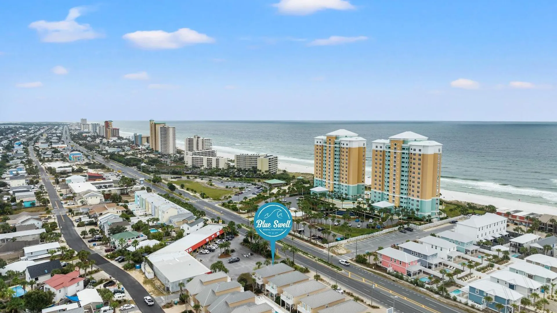 Escape To Sand Dollar Holler: Coastal Retreat, 3 Beds, 25 Baths, Sleeps 10! Panama City Beach Holiday home