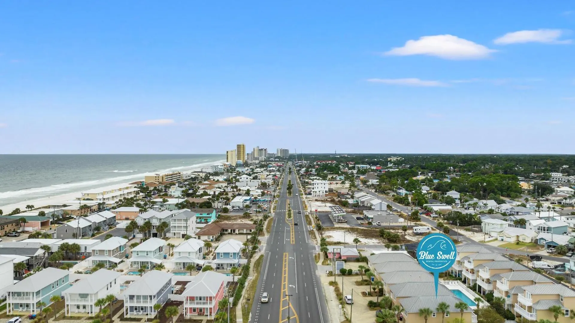 Escape To Sand Dollar Holler: Coastal Retreat, 3 Beds, 25 Baths, Sleeps 10! Panama City Beach United States