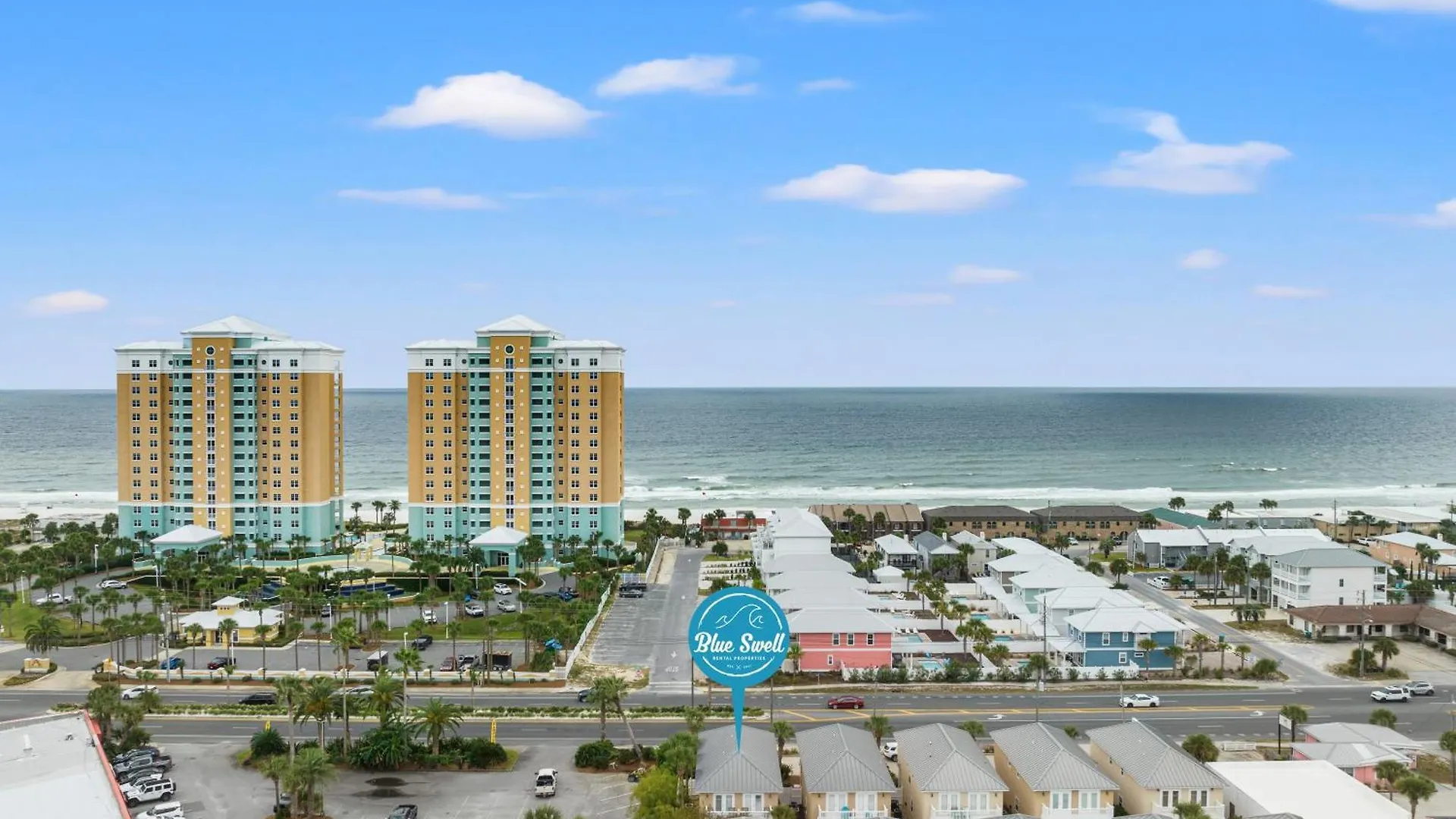 Escape To Sand Dollar Holler: Coastal Retreat, 3 Beds, 25 Baths, Sleeps 10! Panama City Beach